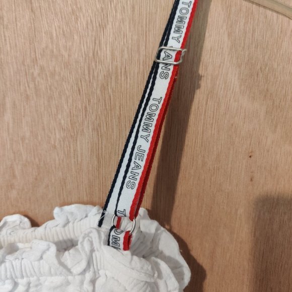 NWOT - Smocked Crop Top - Picture 6 of 9